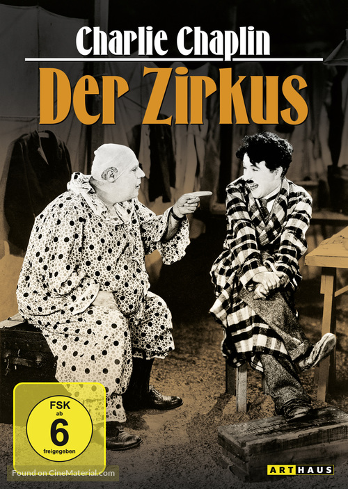 The Circus - German Movie Cover