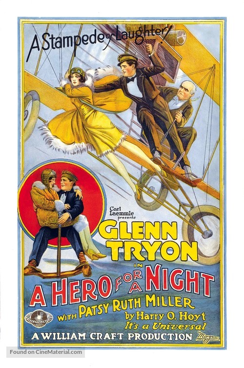 A Hero for a Night - Movie Poster
