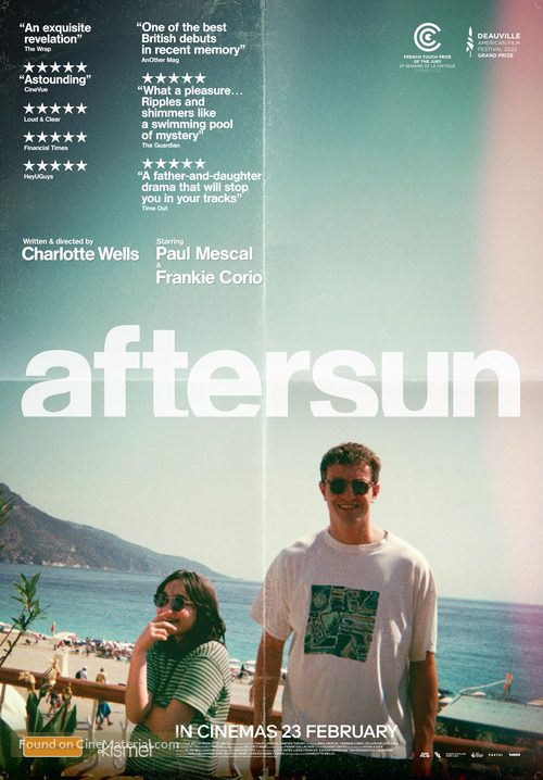 Aftersun - Australian Movie Poster