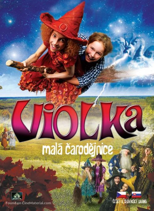 Foeksia de miniheks - Czech Movie Poster