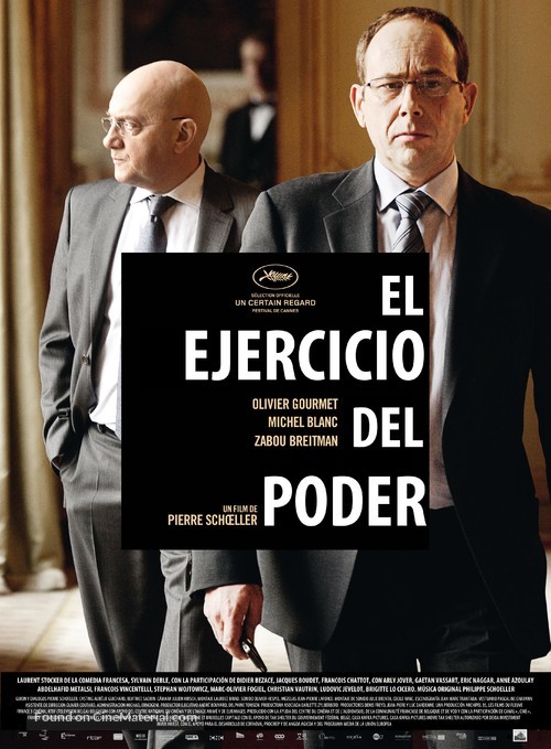 L&#039;exercice de l&#039;&Eacute;tat - Spanish Movie Poster
