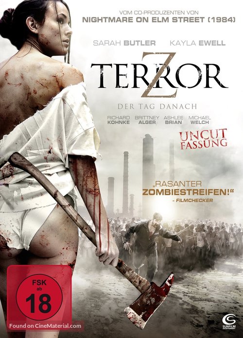 The Demented - German DVD movie cover