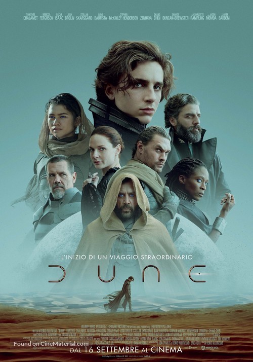 Dune - Italian Movie Poster