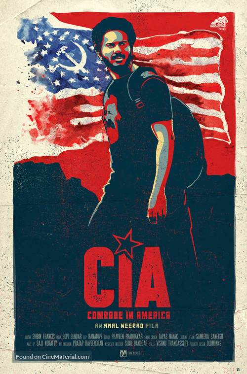 CIA: Comrade in America - Indian Movie Poster