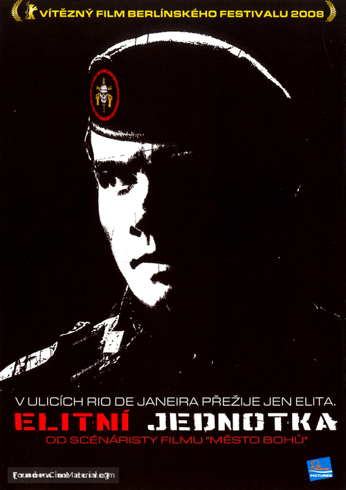 Tropa de Elite - Czech DVD movie cover
