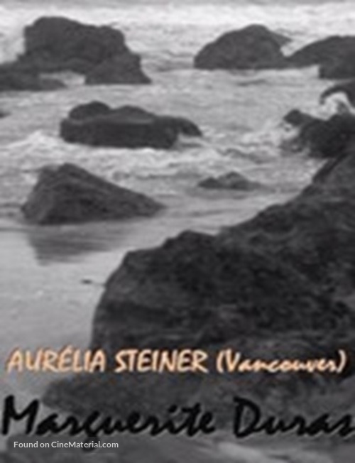 Aur&eacute;lia Steiner (Vancouver) - French DVD movie cover