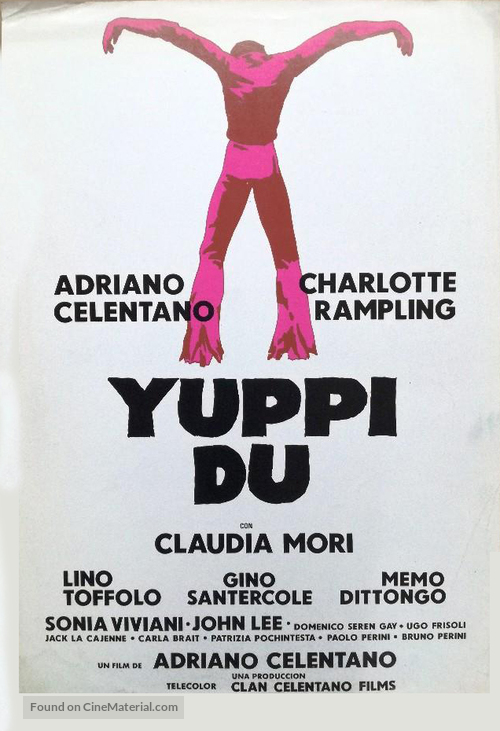 Yuppi du - Spanish Movie Poster