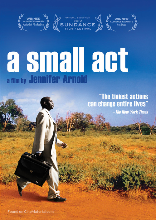 A Small Act - DVD movie cover