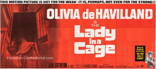 Lady in a Cage - Movie Poster