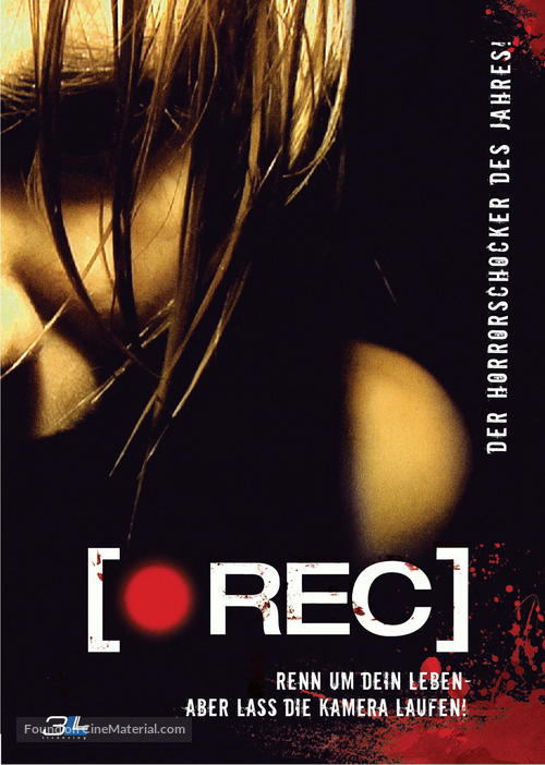 [Rec] - German DVD movie cover