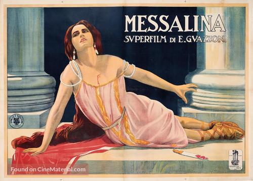 Messalina - Italian Movie Poster