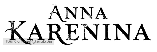 Anna Karenina - Swedish Logo