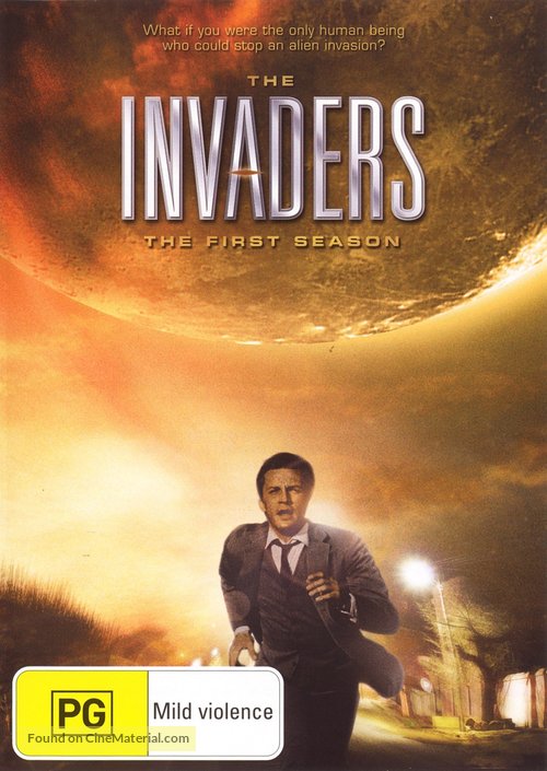 &quot;The Invaders&quot; - Australian DVD movie cover