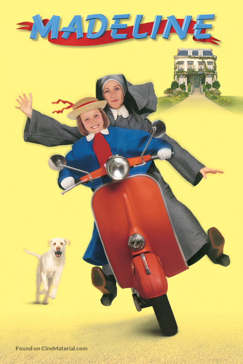 Madeline - Spanish Movie Cover
