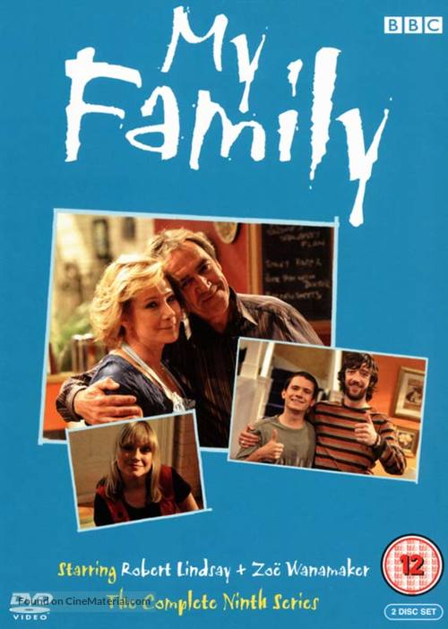 &quot;My Family&quot; - British DVD movie cover