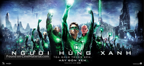 Green Lantern - Vietnamese Movie Poster