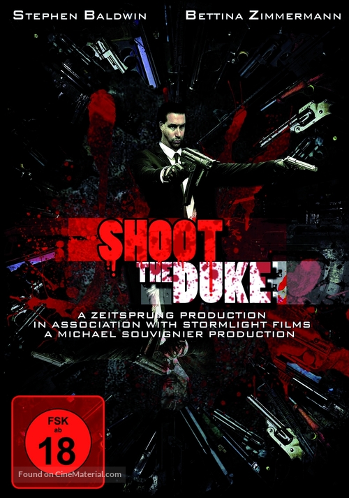 Shoot the Duke - German Movie Cover