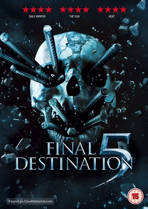 Final Destination 5 - Movie Cover