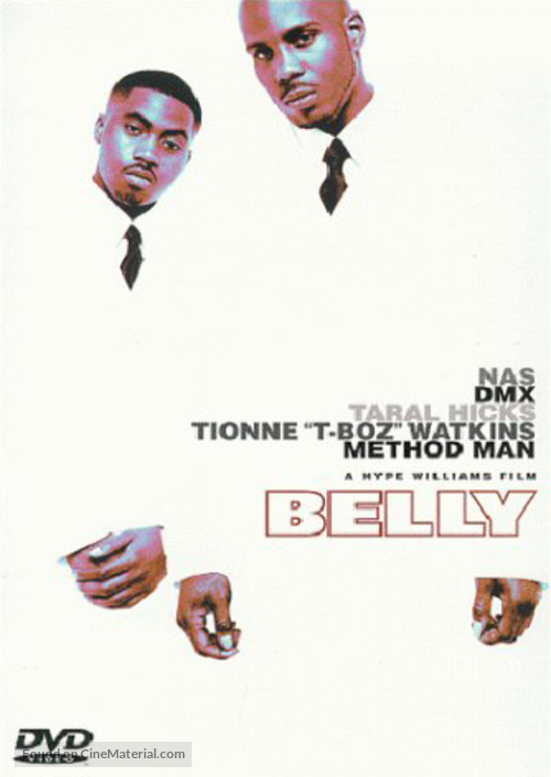 Belly - DVD movie cover