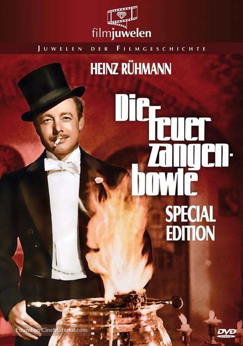 Feuerzangenbowle, Die - German DVD movie cover