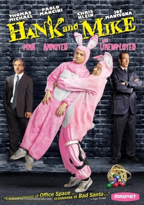 Hank and Mike - Movie Poster