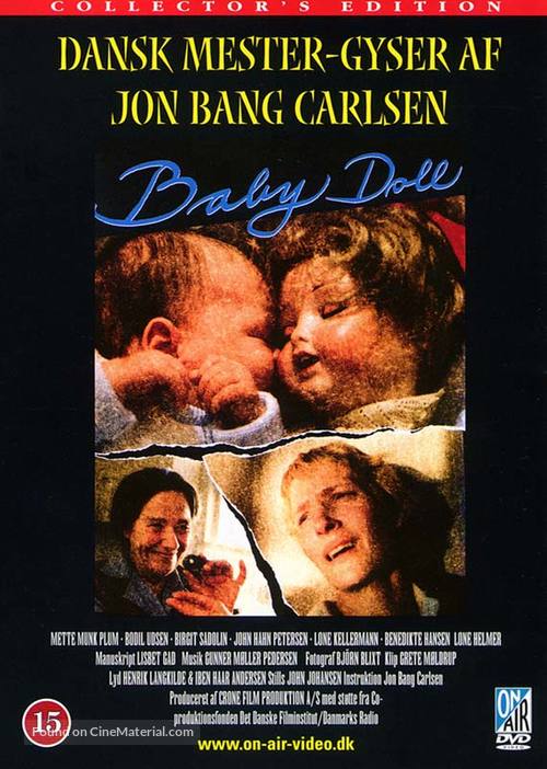 Baby Doll - Danish DVD movie cover