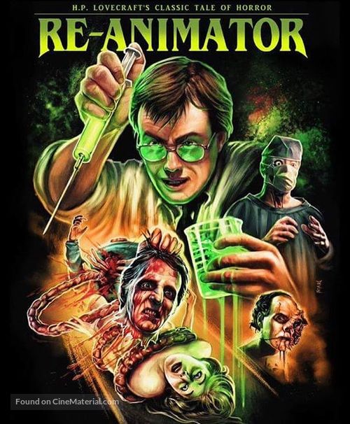 Re-Animator - Movie Cover
