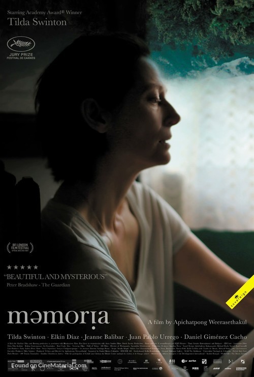 Memoria - British Movie Poster