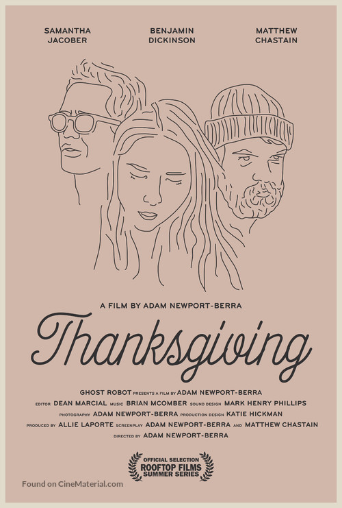 Thanksgiving - Movie Poster