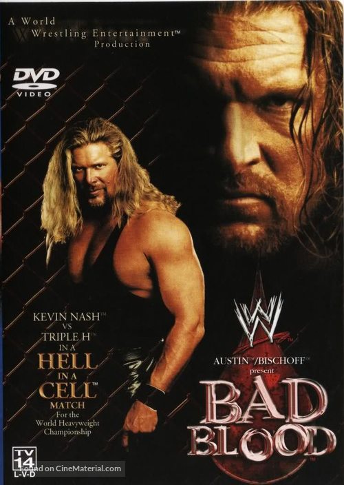 WWE Bad Blood - DVD movie cover