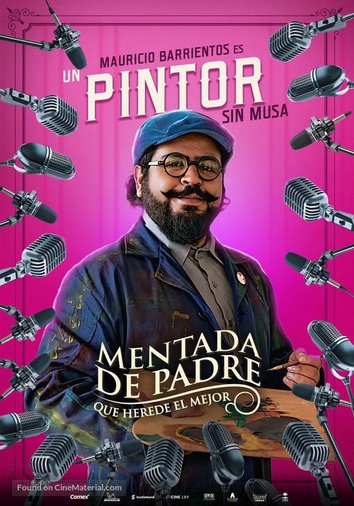 Mentada de Padre (2019) Mexican movie poster