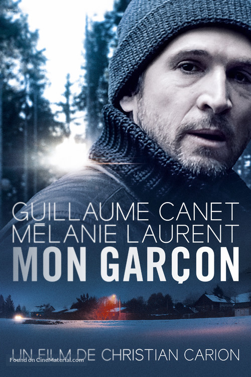 Mon gar&ccedil;on - French Movie Cover