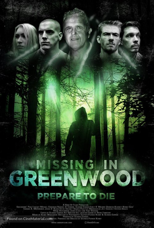 Missing in Greenwood - Irish Movie Poster