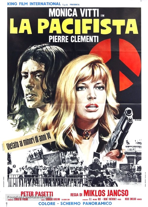 La pacifista - Smetti di piovere - Italian Movie Poster
