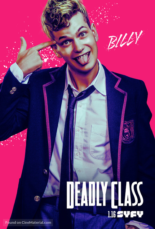 &quot;Deadly Class&quot; - Movie Poster