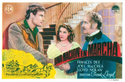 Wells Fargo - Spanish Movie Poster