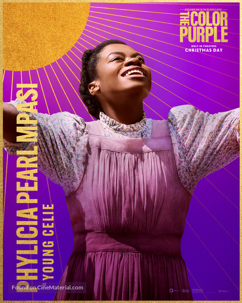 The Color Purple - Movie Poster