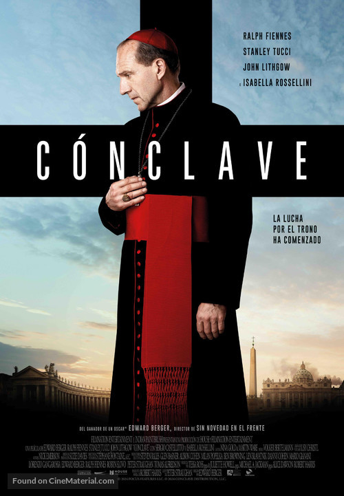 Conclave - Spanish Movie Poster