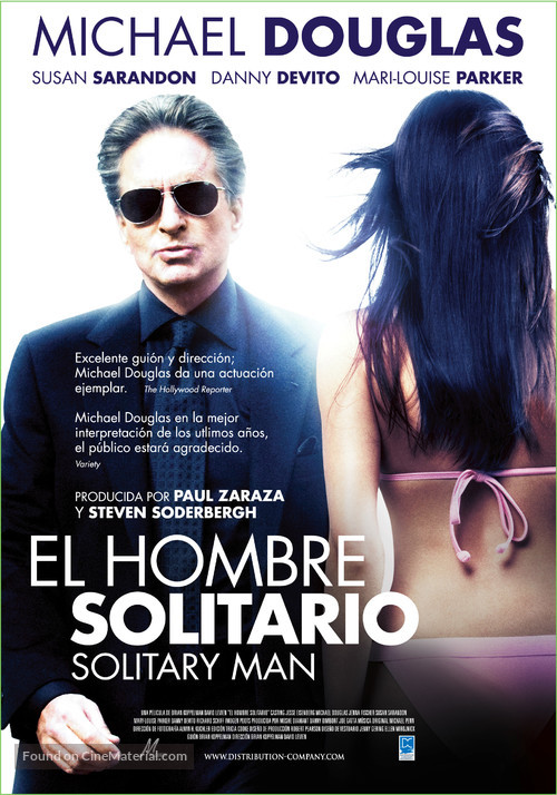 Solitary Man - Argentinian Movie Poster