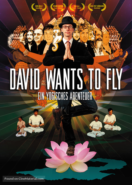 David Wants to Fly - Swiss Movie Poster