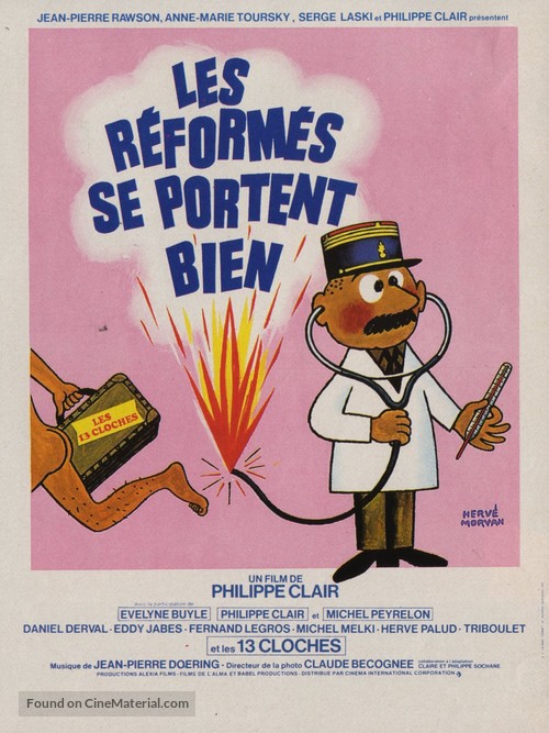 Les r&eacute;form&eacute;s se portent bien - French Movie Poster