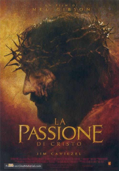 The Passion of the Christ - Italian Movie Poster