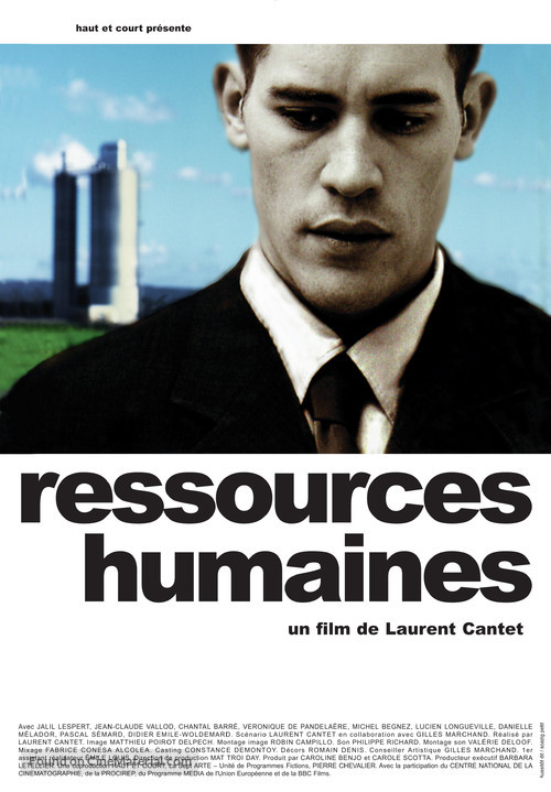 Ressources humaines - French Movie Poster
