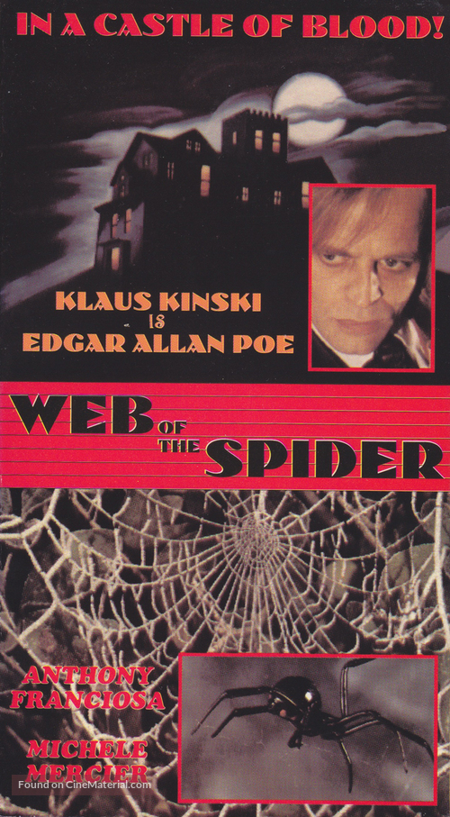 Nella stretta morsa del ragno - VHS movie cover