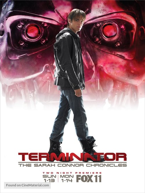 &quot;Terminator: The Sarah Connor Chronicles&quot; - Movie Poster