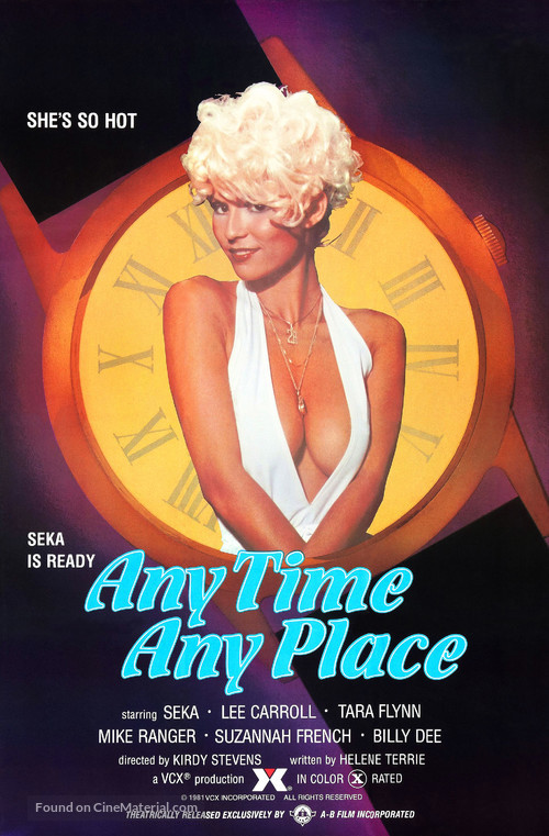 Any Time, Any Place - Movie Poster