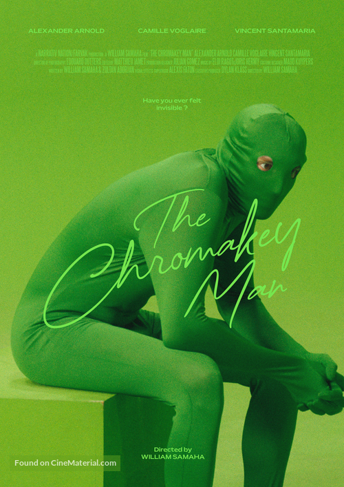 The Chromakey Man - Belgian Movie Poster