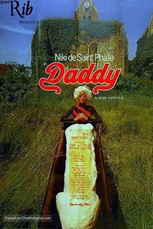 Daddy - French Movie Cover