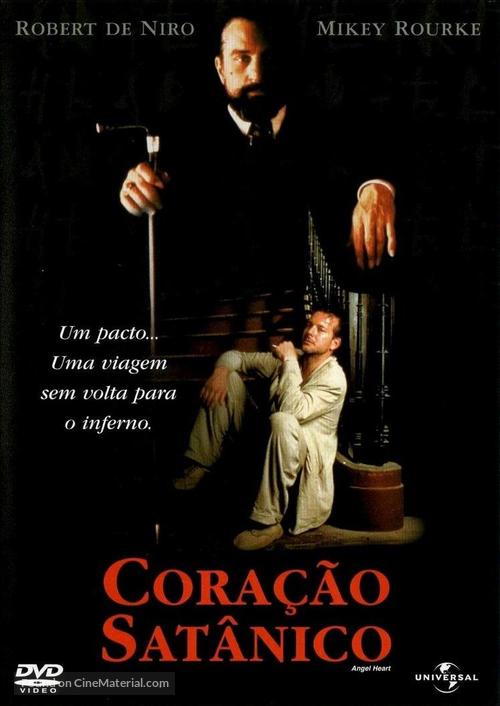 Angel Heart - Brazilian Movie Cover