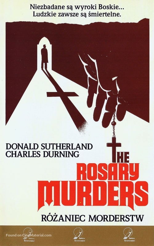 The Rosary Murders - Polish Movie Cover